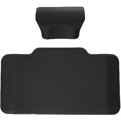 image studio Dosseret passager confort NOGA pour top case NOGA aluminium