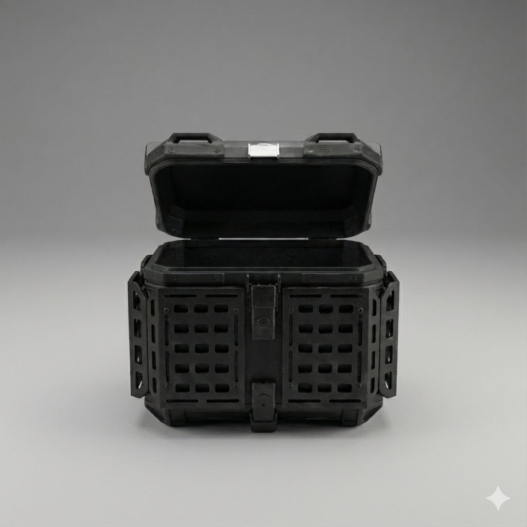 Top Case Aluminium Adventure - 45L