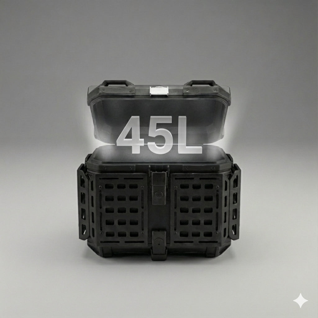 Top Case Aluminium Adventure - 45L