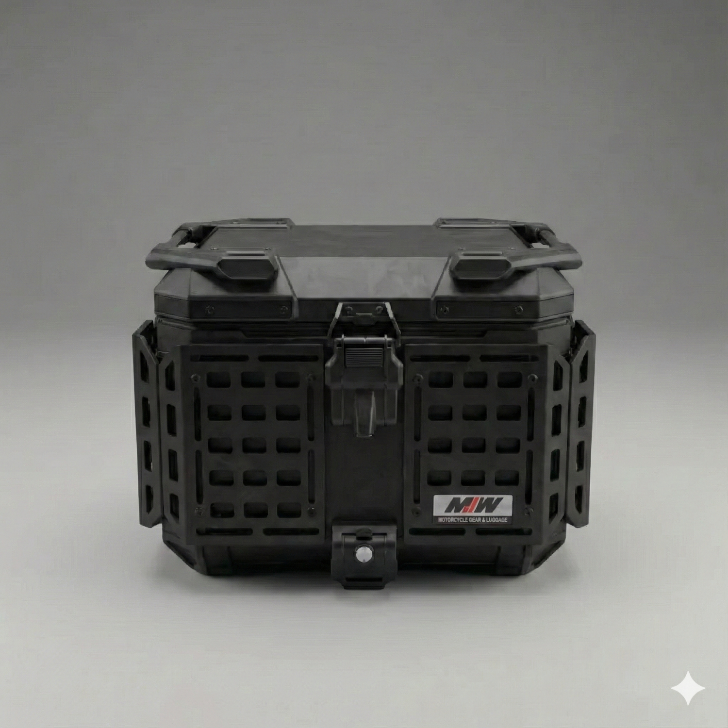 Top Case Aluminium Adventure - 45L