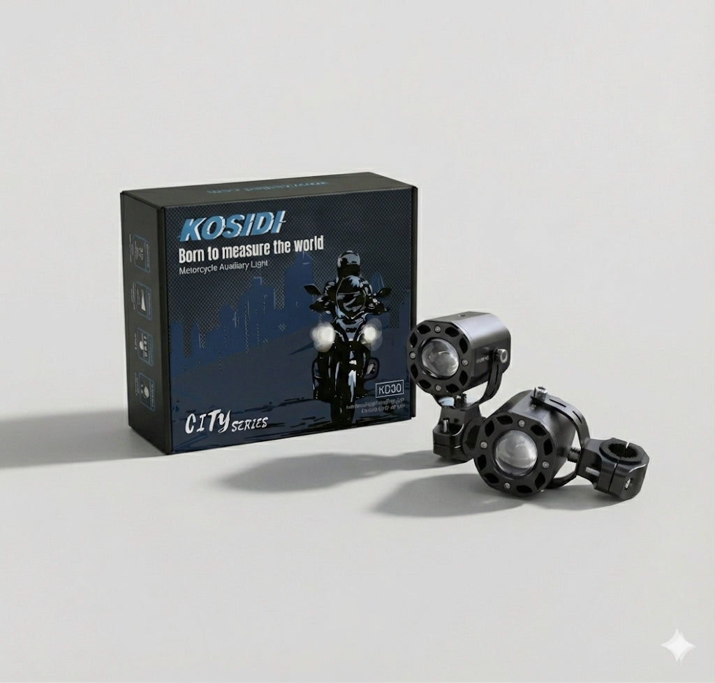 image studio des feux additionnels NOGA EVO 30 avec son packaging 