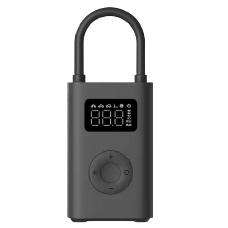 image studio d'un gonfleur de pneus et booster portable 2 en 1 NOGA