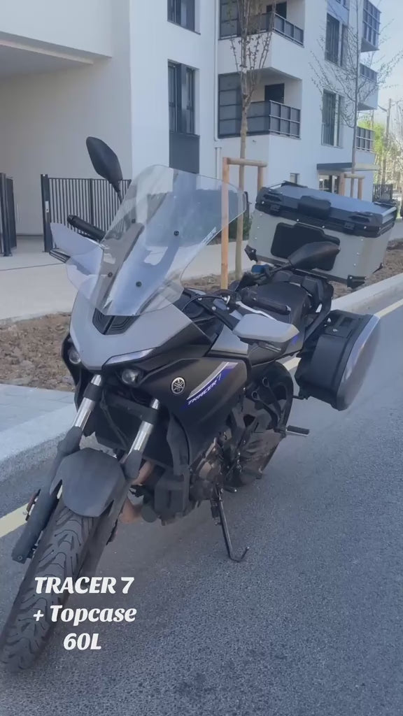 Vidéo présentation top case NOGA aluminium