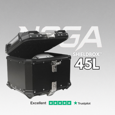 Top Case Aluminium Essentials - 45L